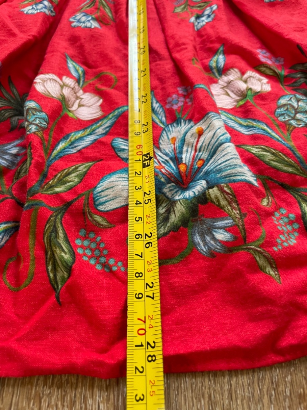 Farm Rio Sweet Bloom Bouquet Mini Dress Size L - Picture 7 of 13